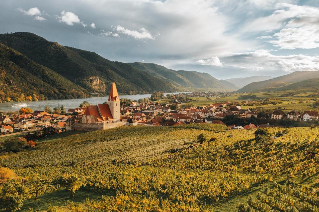 Weingut Ferdl Denk Hotel Weissenkirchen in der Wachau Kültér fotó